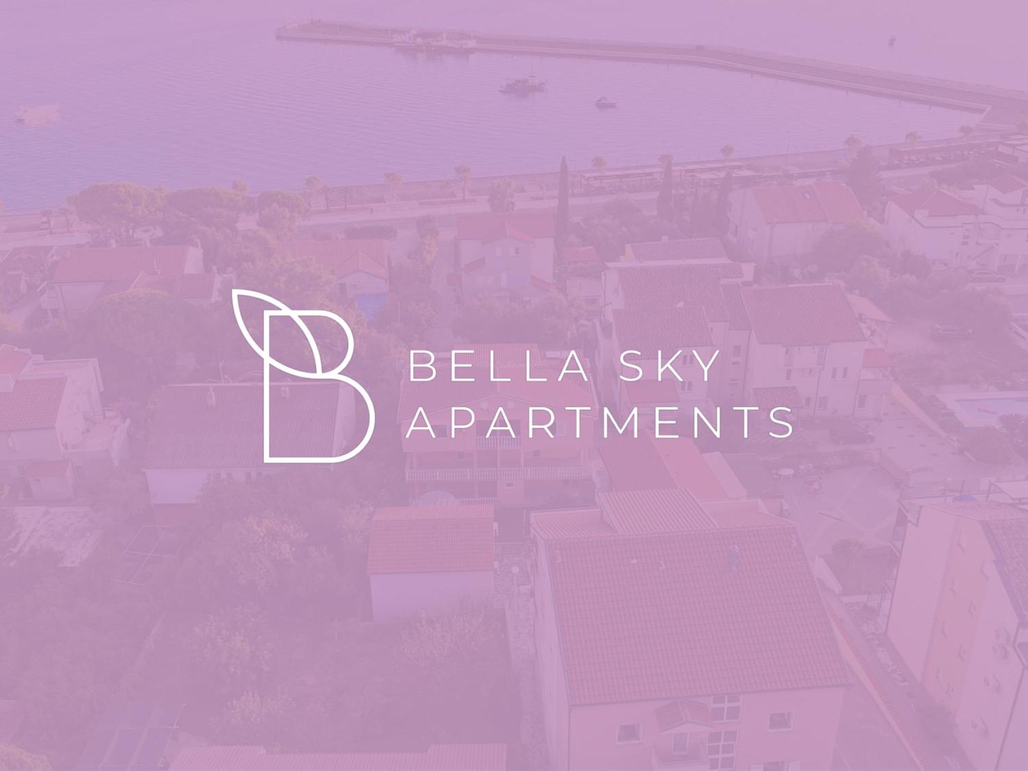 Apartments Bella Sky Новаля Екстер'єр фото